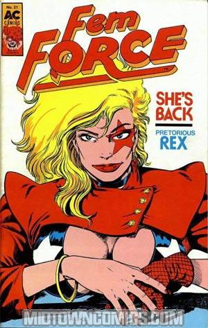 Femforce #21