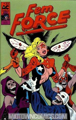 Femforce #22