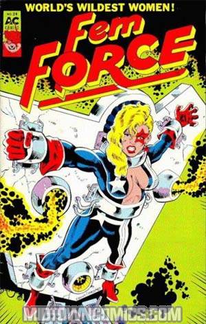 Femforce #24