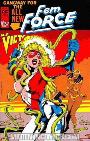 Femforce #25