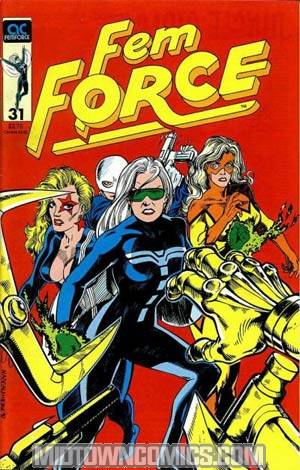 Femforce #31