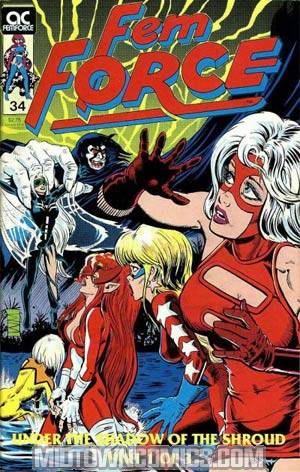 Femforce #34