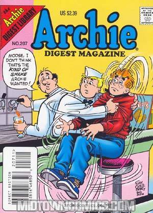 Archie Digest Magazine #207