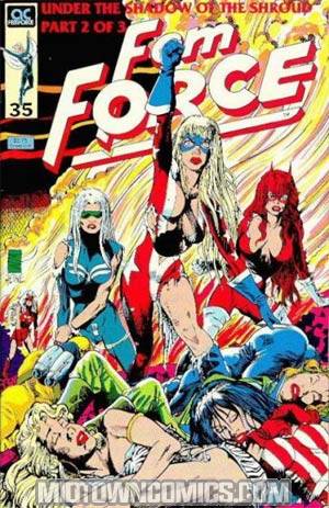 Femforce #35