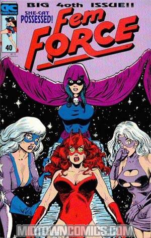 Femforce #40