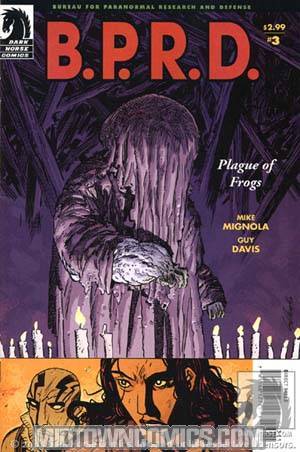 BPRD Plague Of Frogs #3