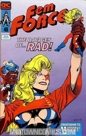 Femforce #46