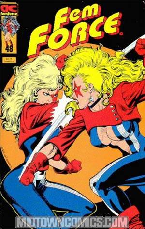 Femforce #48