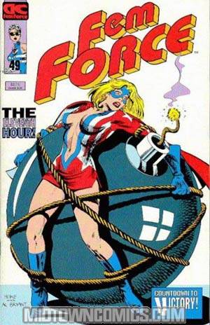 Femforce #49