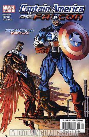 Captain America And The Falcon #3