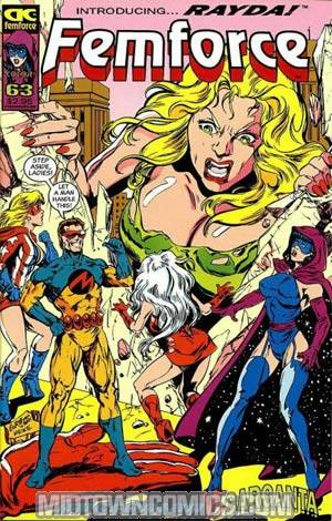 Femforce #63