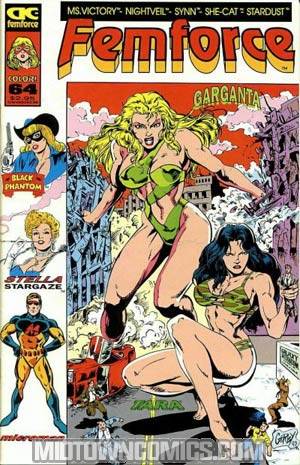 Femforce #64