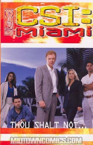 CSI Miami Thou Shalt Not