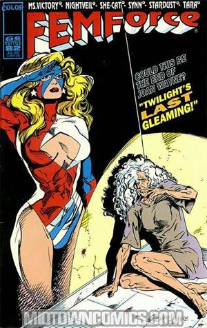 Femforce #82 With Polybag