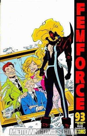 Femforce #93