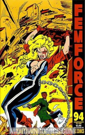 Femforce #94