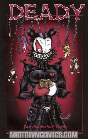 Deady The Malevolent Teddy GN