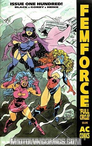 Femforce #100