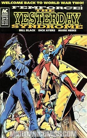 Femforce #102