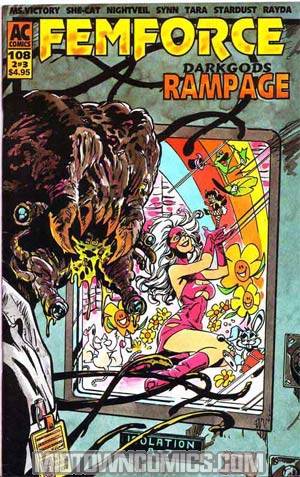 Femforce #108