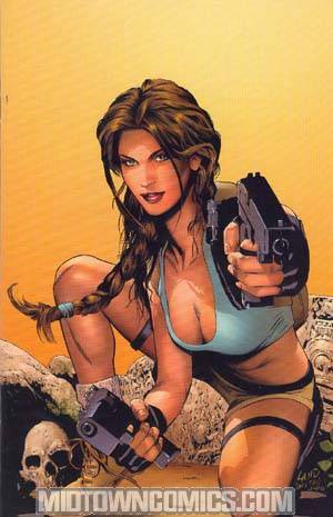 Tomb Raider #40 Cover B DF Virgin Variant Cover