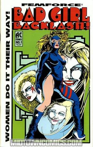 Femforce Bad Girl Backlash