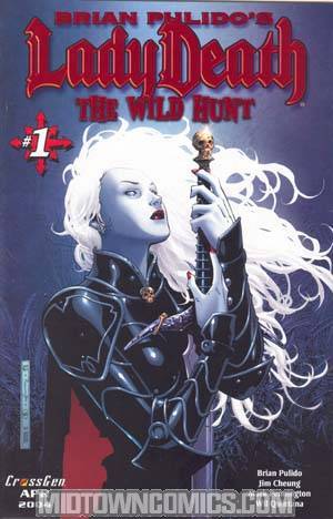 Brian Pulido Lady Death Wild Hunt #1 DF Foil Cover