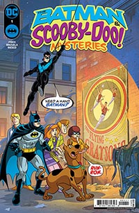 Batman & Scooby-Doo Mysteries Vol 3 #1 Batman & Scooby-Doo Mysteries Vol 3 #1