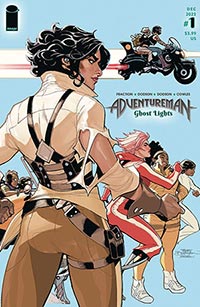 Adventureman Ghost Lights #1 Cover A Regular Terry Dodson & Rachel Dodson Wraparound Cover Recommended Pre-Orders