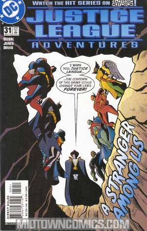 Justice League Adventures #31