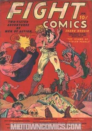 Fight Comics #1