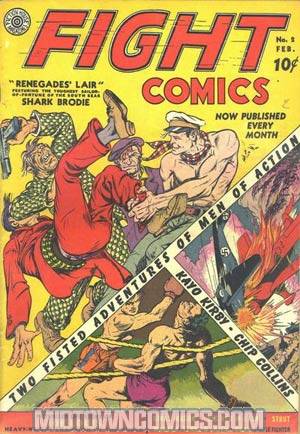 Fight Comics #2