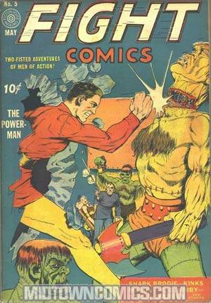 Fight Comics #5