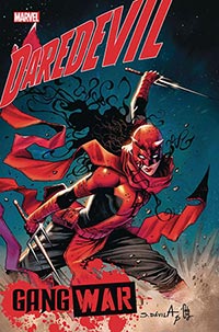 Daredevil Gang War #1 Cover A Regular Sergio Davila Cover Recommended Pre-Orders