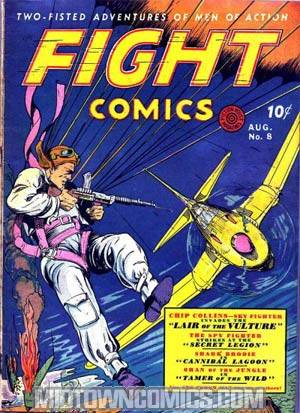 Fight Comics #8