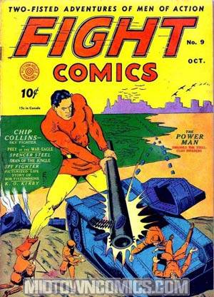 Fight Comics #9