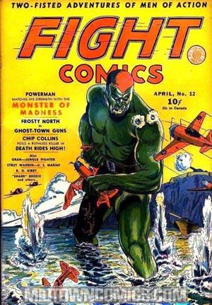 Fight Comics #12