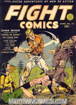 Fight Comics #13