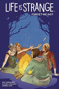 Life Is Strange #3 Cover B Game Art