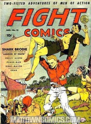 Fight Comics #14