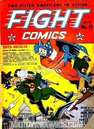 Fight Comics #15