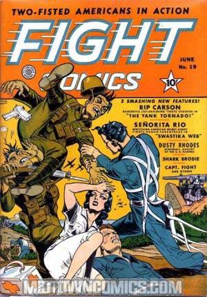 Fight Comics #19