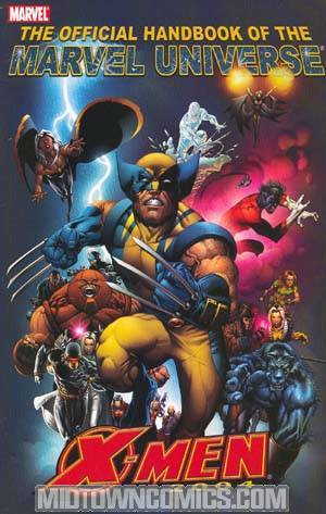 Official Handbook Of The Marvel Universe X-Men 2004