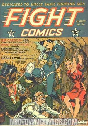 Fight Comics #20