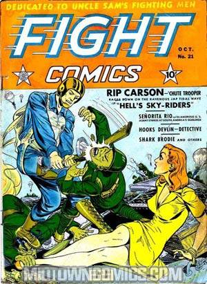 Fight Comics #21