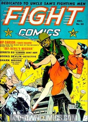 Fight Comics #22