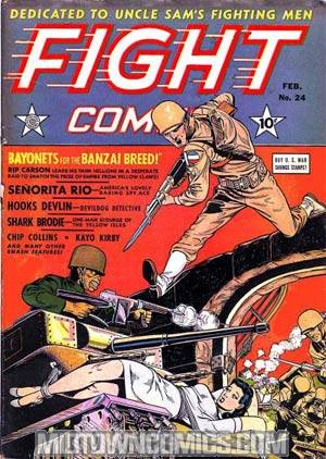 Fight Comics #24