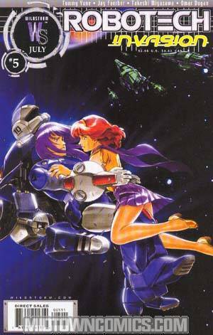Robotech Invasion #5
