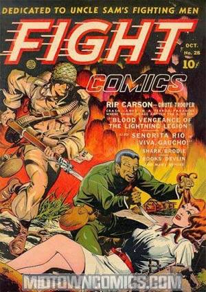 Fight Comics #28