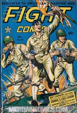Fight Comics #29